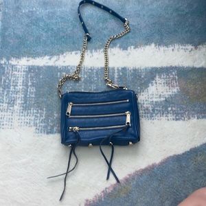 Royal blue Rebecca Minkoff crossbody